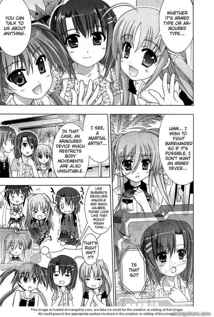 Mahou Shoujo Lyrical Nanoha Movie 1st the Comics Chapter 17 15